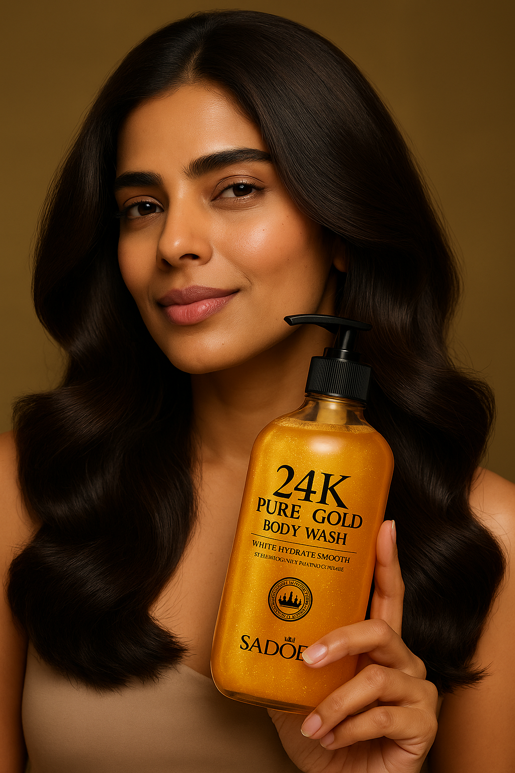 Sadoer Gel de duș 24K Pure Gold  500 ml. SD55801