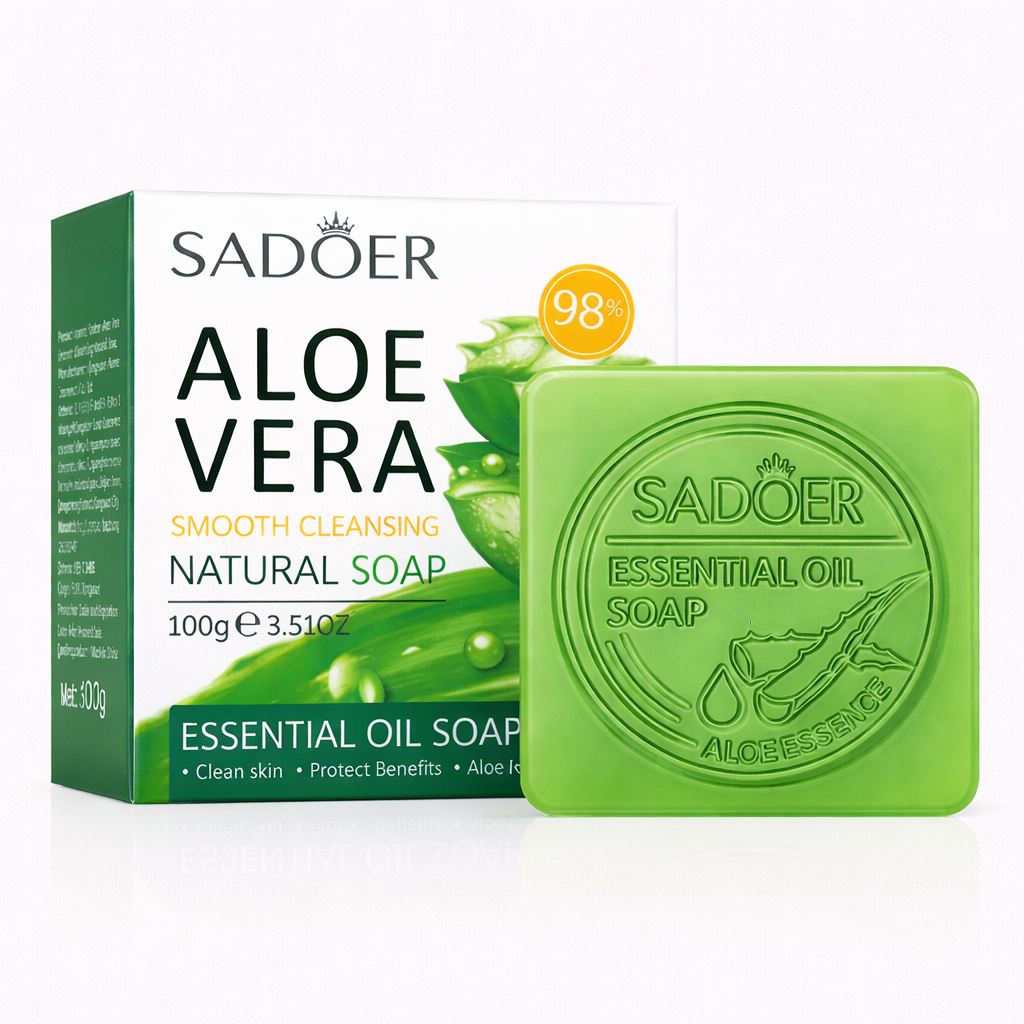 Săpun natural SADOER Aloe Vera 100g SD72102