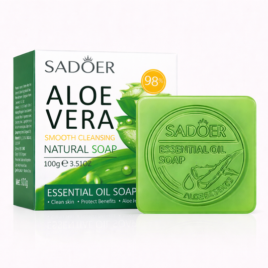 Săpun natural SADOER Aloe Vera 100g SD72102