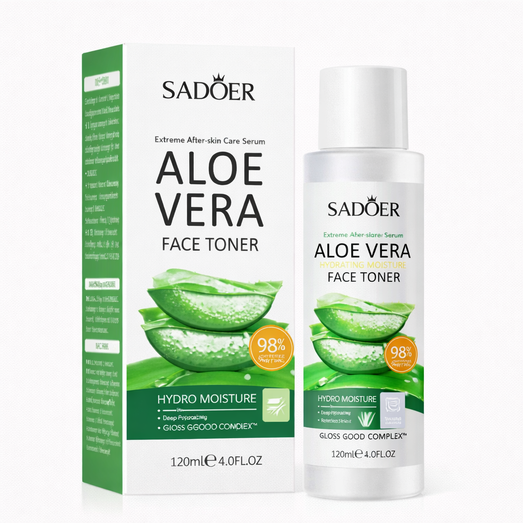 Tonic facial SADOER Aloe Vera 120ml SD12234
