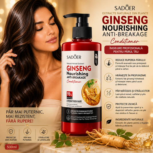 Sadoer Ginseng Nourishing Anti-Breakage Conditioner 500ml SD50892