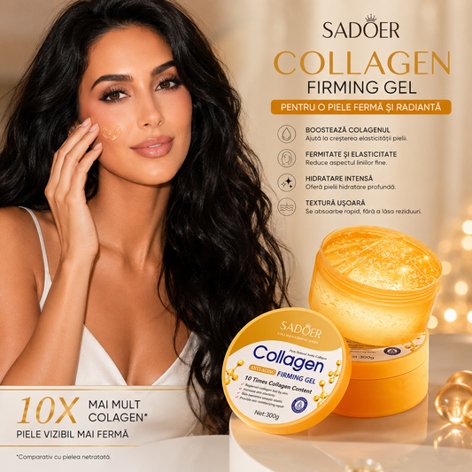 Gel fermant SADOER cu Collagen 300g. SD39347