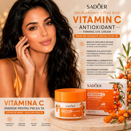 Crema de ochi SADOER cu Vitamina SD49759