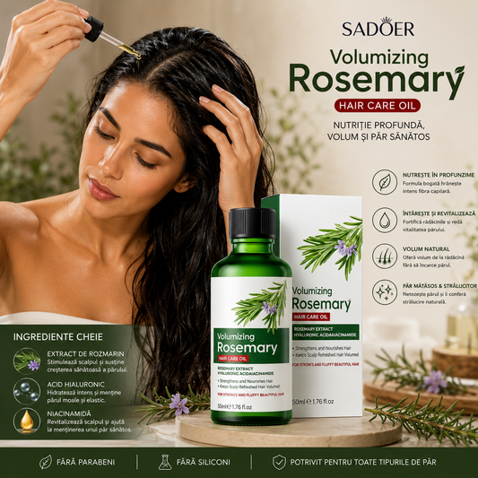 Sadoer Ulei de păr cu rozmarin 50 ml SD80663