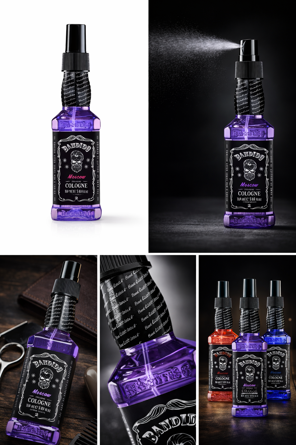 BANDIDO AFTER SHAVE COLOGNE MOSCOW 150 ML