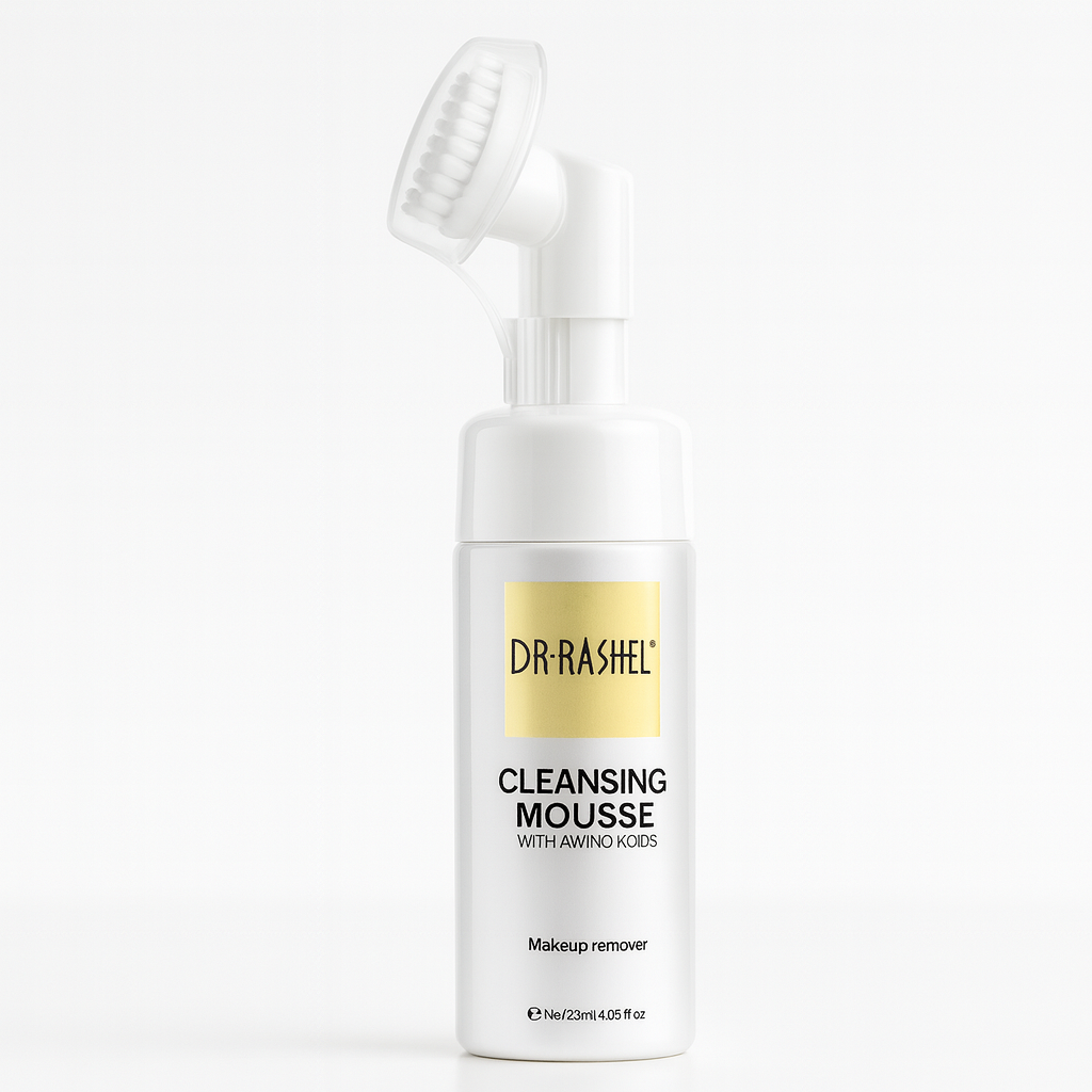 Dr. Rashel Demachiant și curățător facial 3 în 1 (demachiant, curățare și exfoliere) DRL-1446