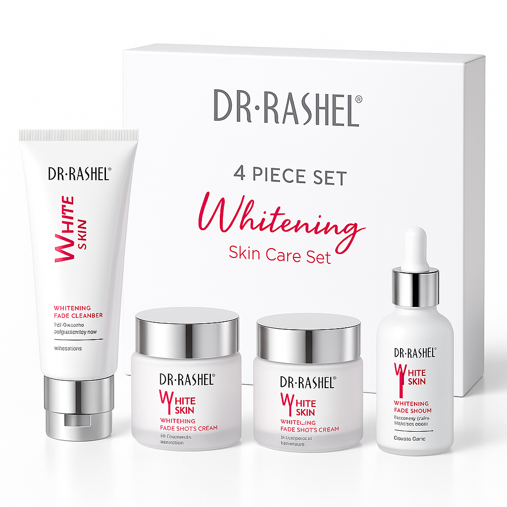 Dr. Rashel White Skin Set 4 piese DRL-1556