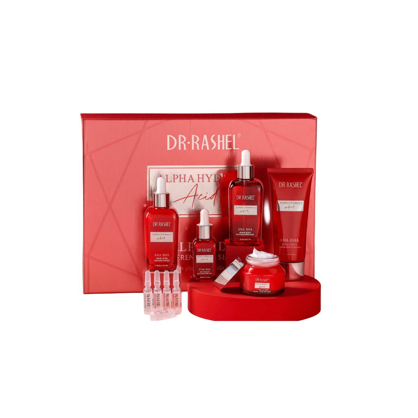 Dr. Rashel Set Hydroxy Acid 11 piese DRL-1650