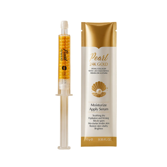 Sadoer Pearl 24K Gold Moisturize Apply ser facial 10g. SD58079