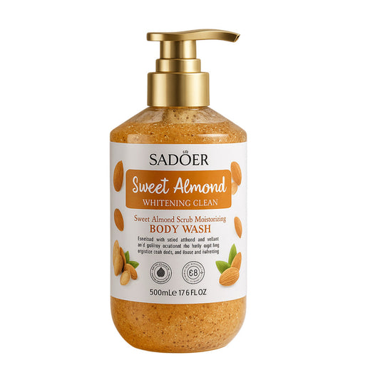 Gel de duș Sadoer cu extract de migdale dulci 500 ml.  SD05342