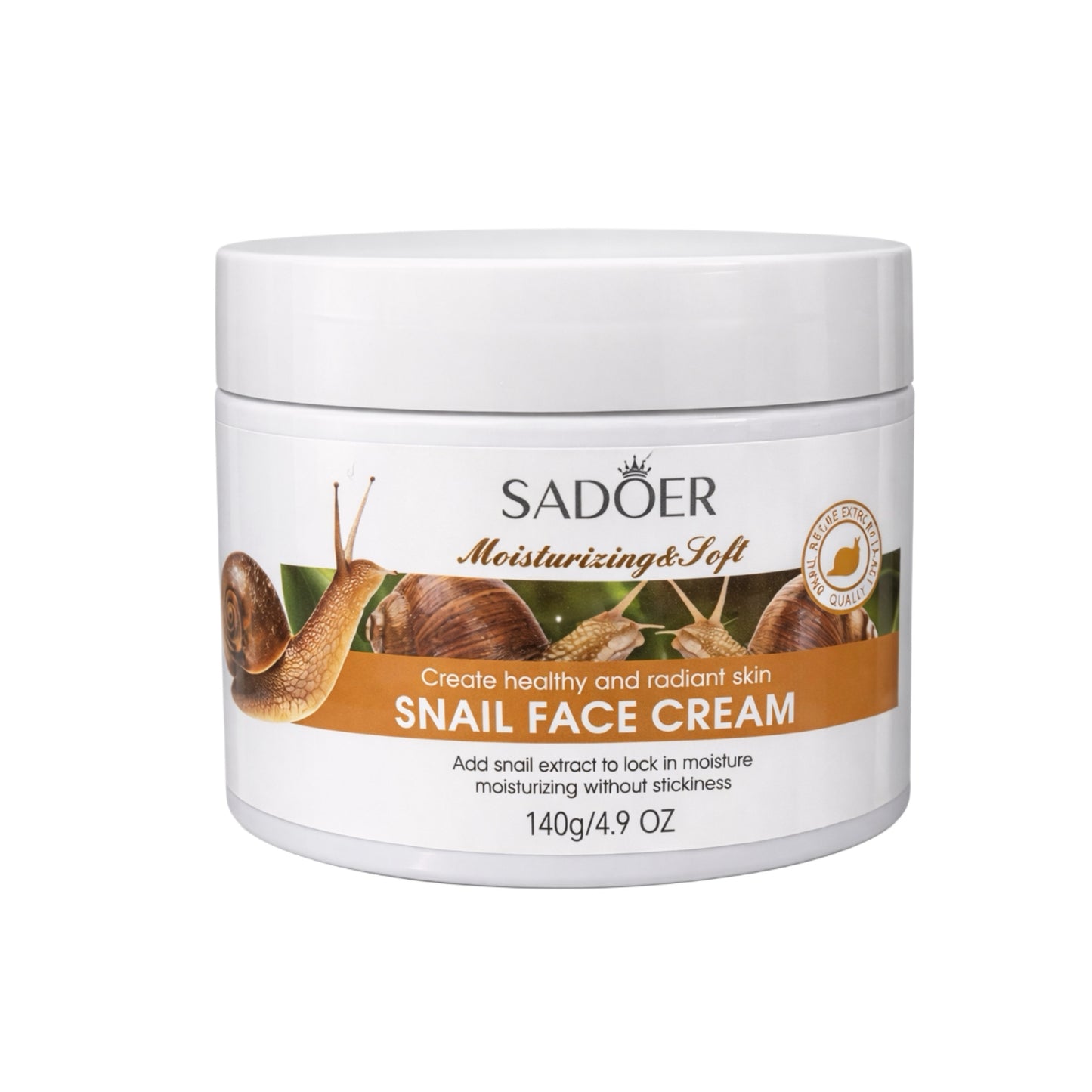 Crema facială SADOER cu extract de melc SD38517