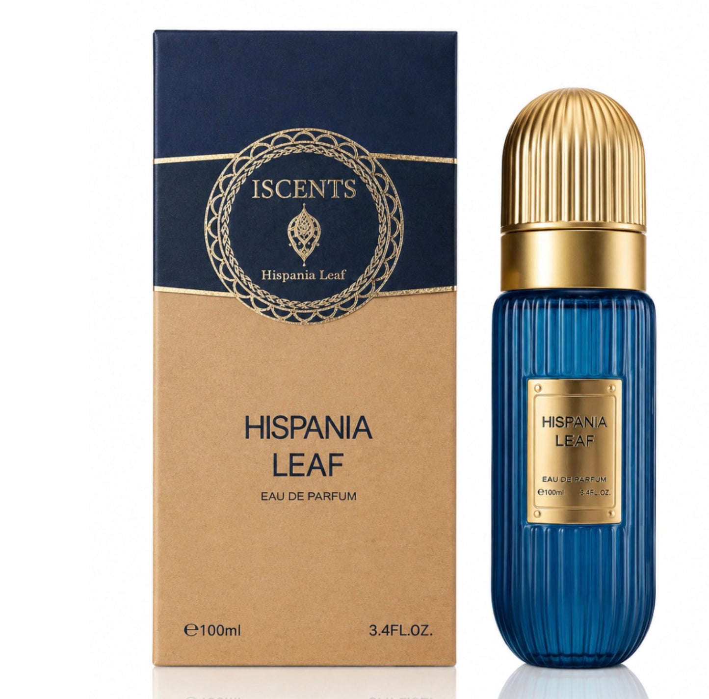 ISCENTS Hispania Leaf Eau de Parfum 100 ml SC-041