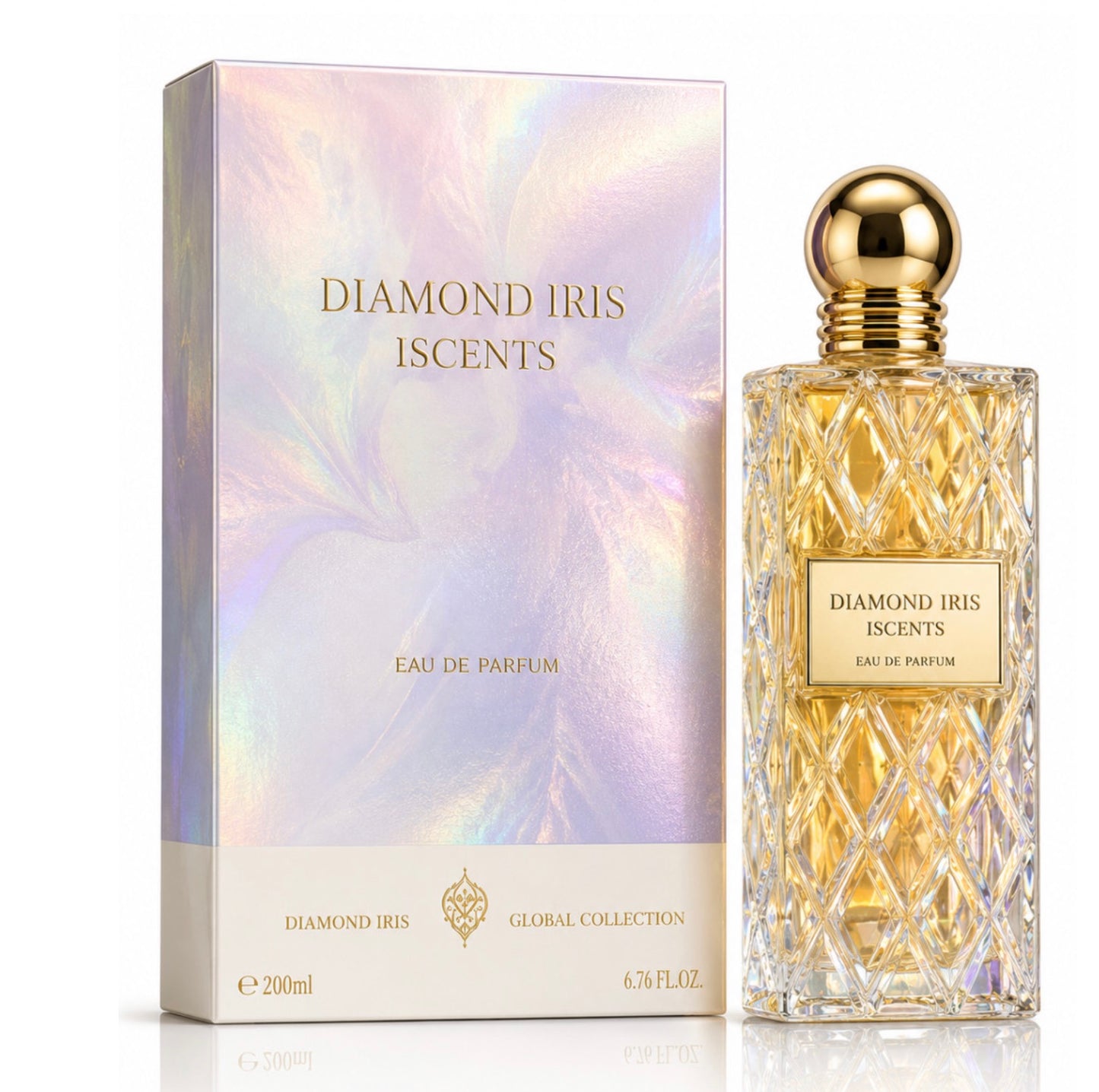 ISCENTS Diamond Iris Eau de Parfum 200 ml SC-004