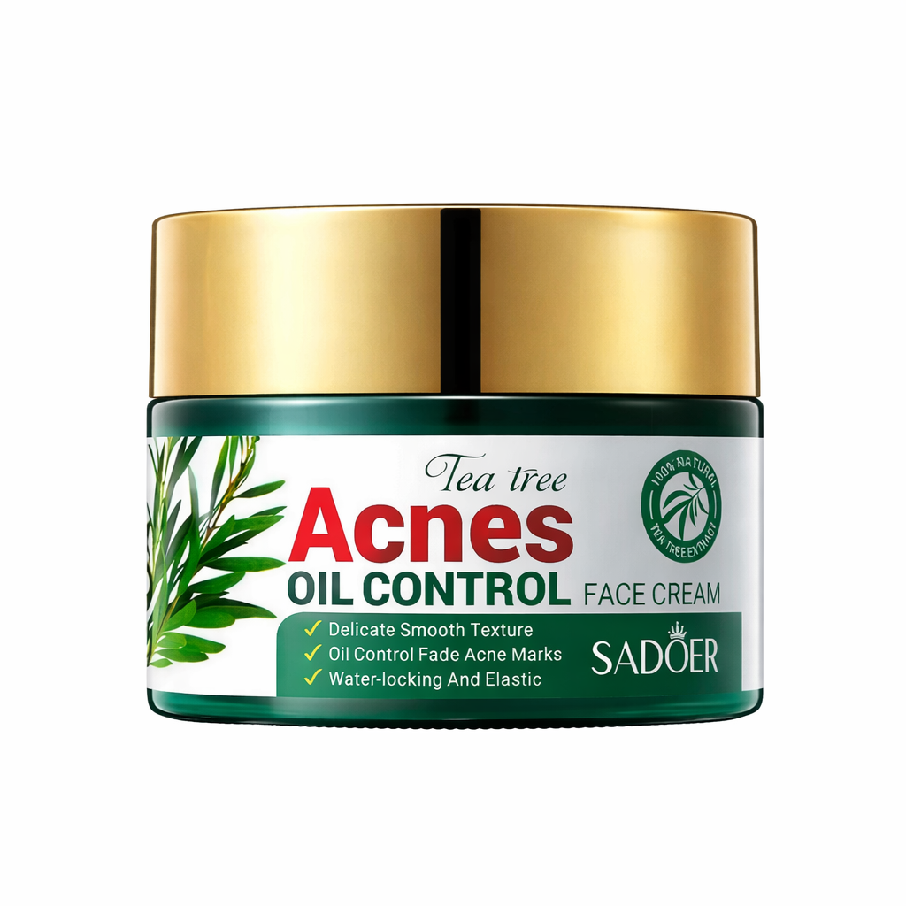 Crema de față SADOER Tea Tree Acnes Oil Control Anti Acne 50g SD42422