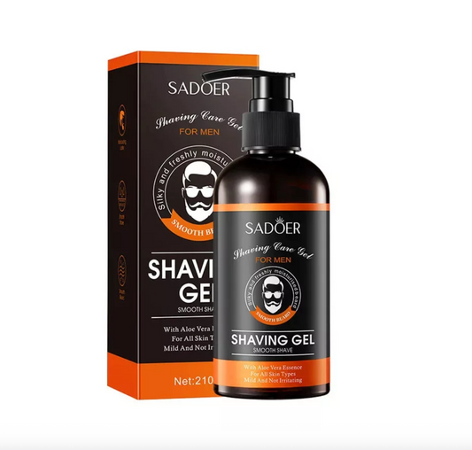 Gel de ras Sadoer pentru bărbați 210 ml