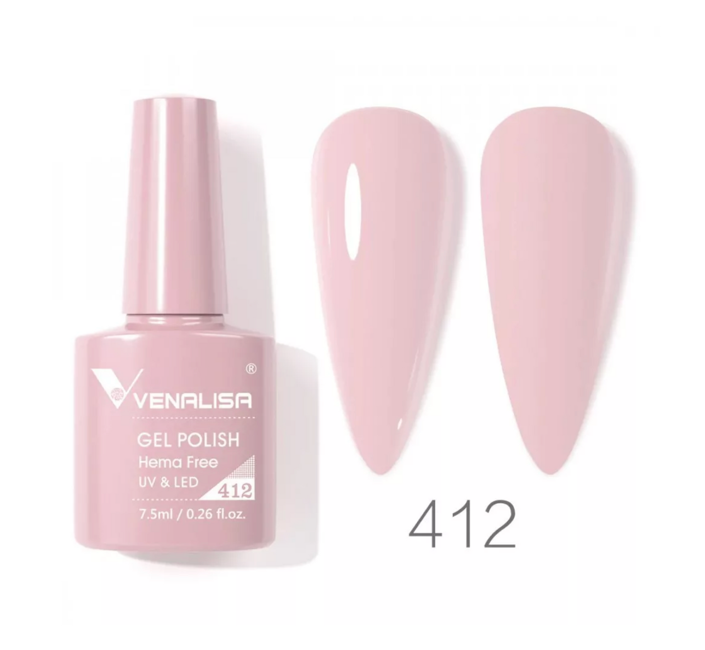 OJA SEMIPERMANENTĂ VENALISA HEMA FREE 412 – 7.5ML