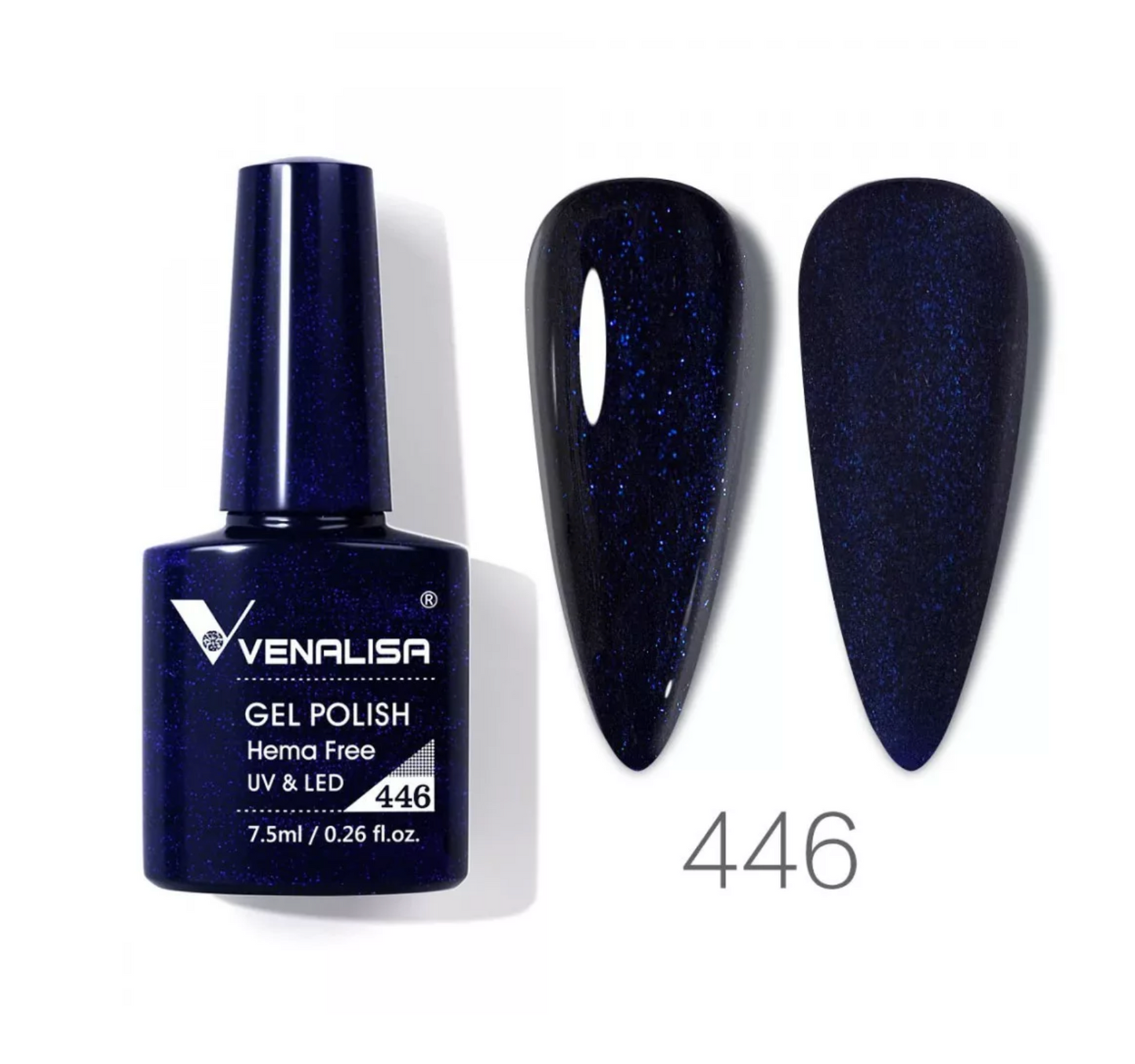 OJA SEMIPERMANENTĂ VENALISA HEMA FREE 446 – 7.5ML