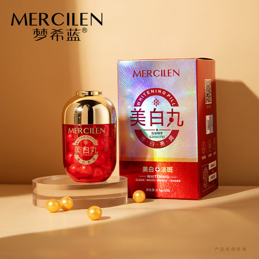 MERCILEN Whitening Pill – Capsule Cosmetice pentru Îngrijirea și Luminozitatea Tenului 50 g – MXL2015
