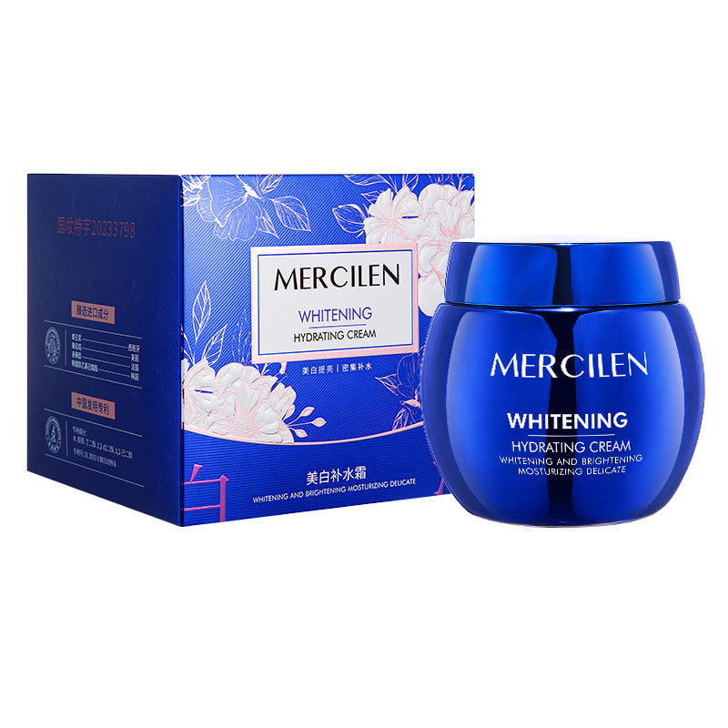 MERCILEN Whitening Hydrating Cream – Cremă Facială Hidratantă și Iluminatoare pentru Ten – MXL2428