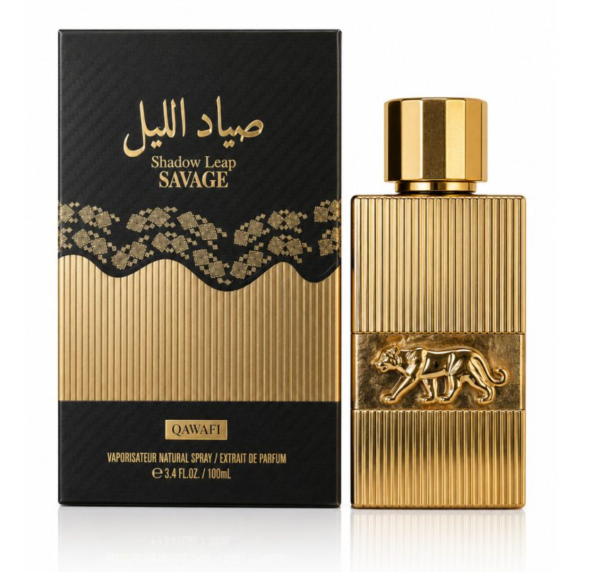 QAWAFI SHADOW LEEP SAVAGE EXTRAIT DE PARFUM 100 ML – PARFUM PENTRU BĂRBAȚI Q81004