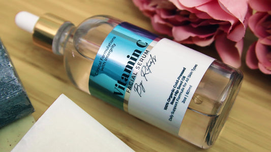 a bottle of perfume