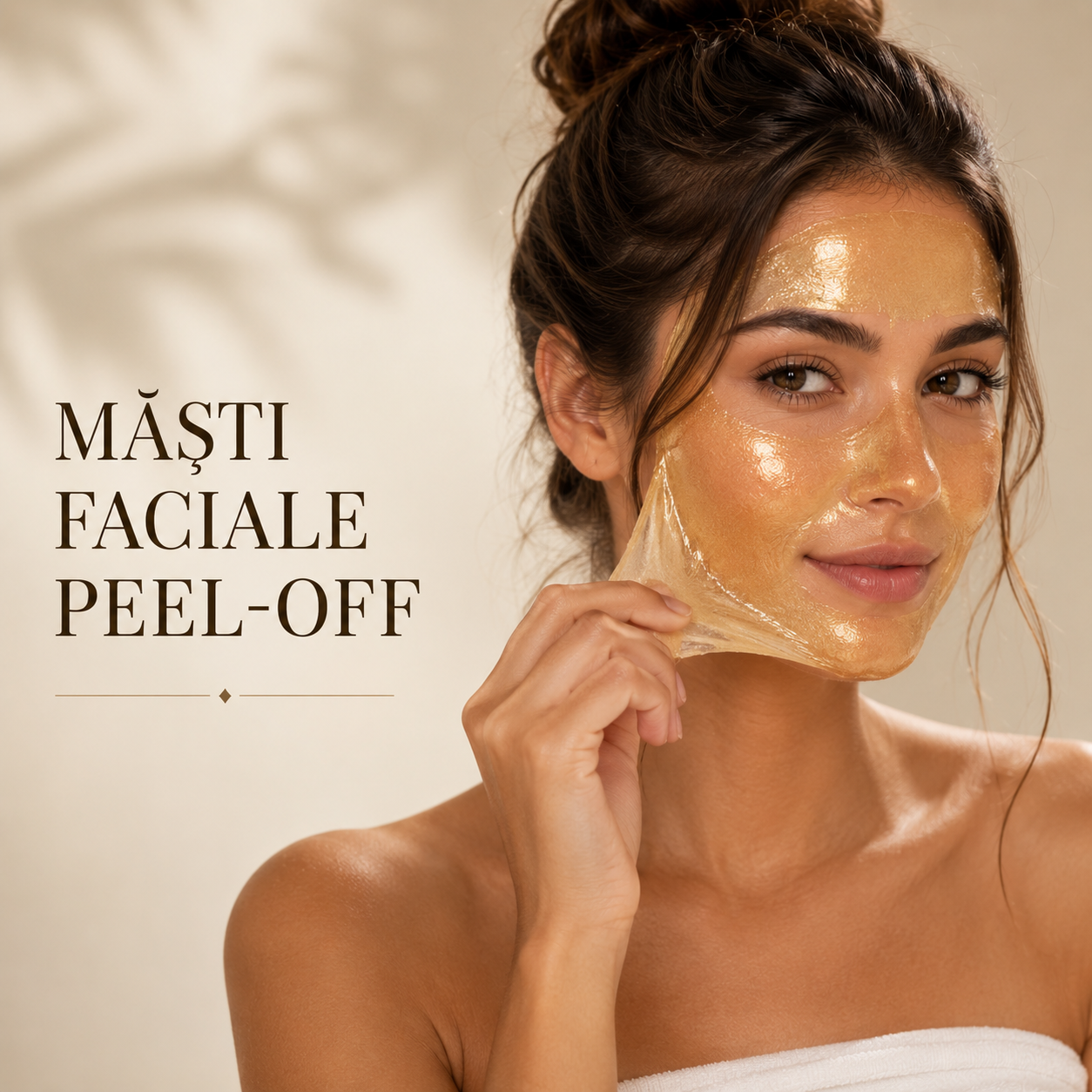 Măști exfoliante