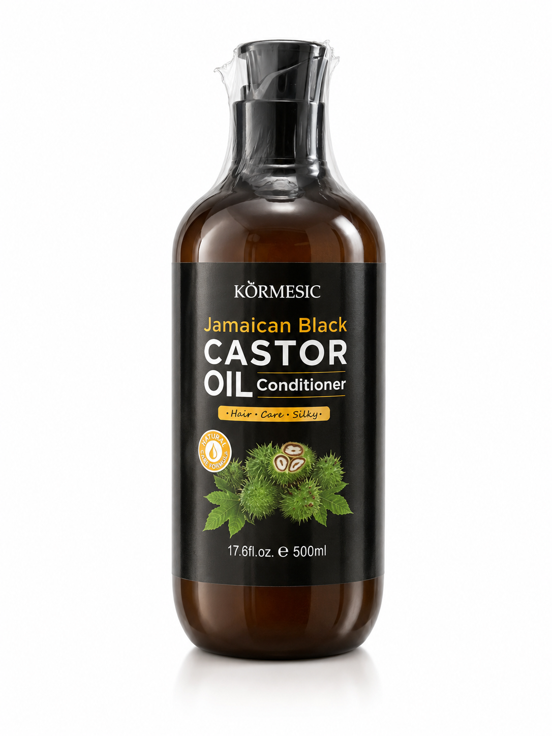 KÖRMESIC JAMAICAN BLACK CASTOR OIL CONDITIONER – BALSAM DE PĂR CU ULEI DE RICIN NEGRU JAMAICAN 500 ML