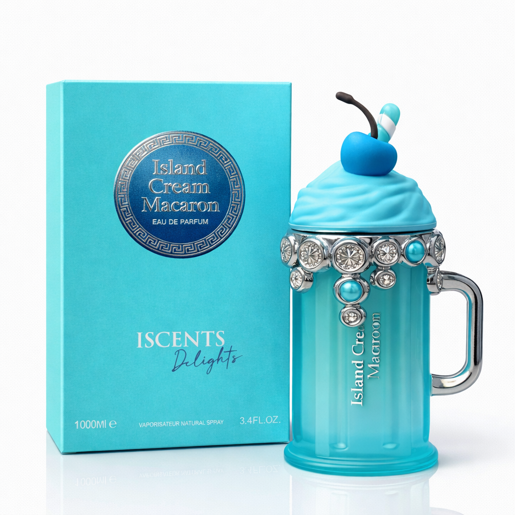 ISCENTS ISLAND CREAM MACARON