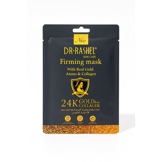 Masca facială DR.RASHEL 24K Gold & Collagen