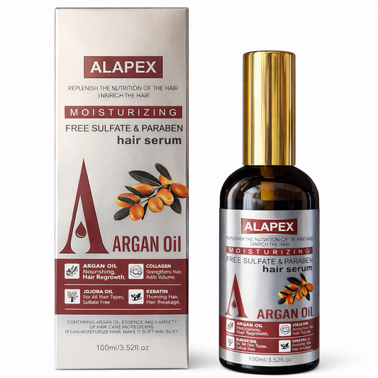 Serum de păr ALAPEX Argan Oil Hair Serum