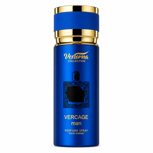 Veronna Collection Vercage Man Perfume Spray pour homme