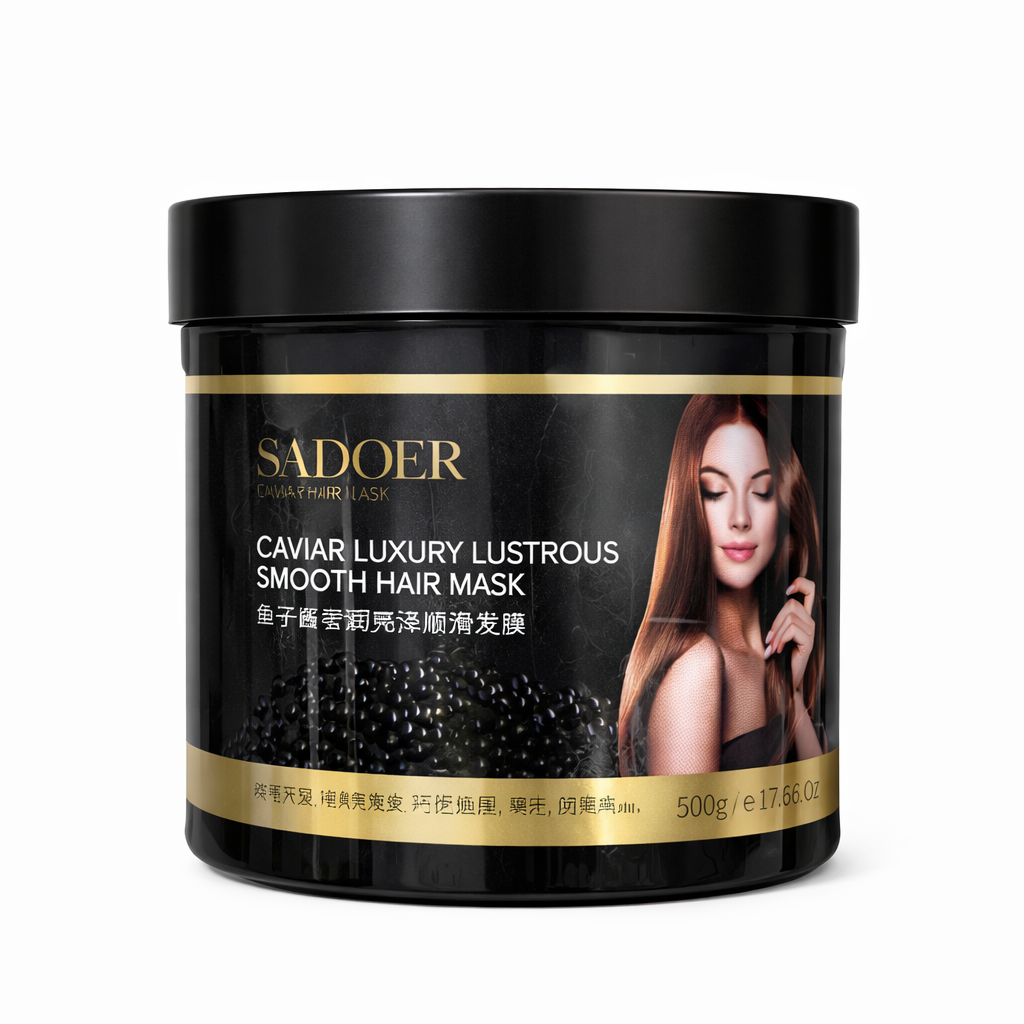 Masca de păr SADOER Caviar Moist and Shiny Smooth