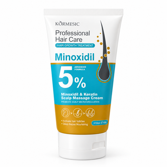 KORMESIC Professional Hair Care Minoxidil 5% & Keratin, 100 g KMC798450