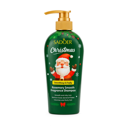 SADOER Șampon parfumat cu rozmarin – Ediție de Crăciun 🎄✨