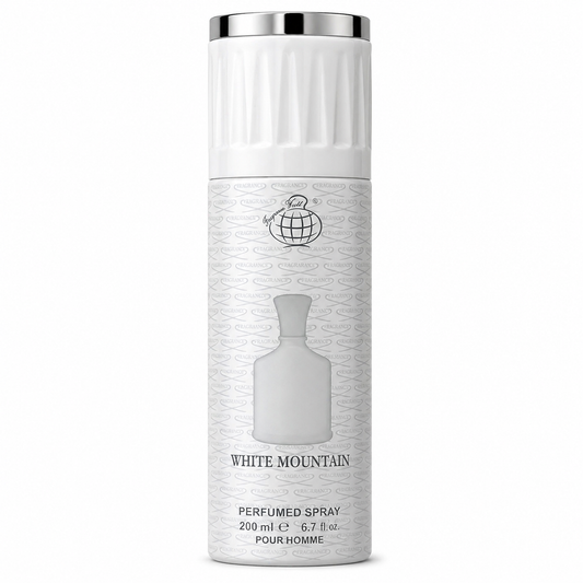 Veronna Collection WHITE MOUNTAIN Perfumed Spray pour homme