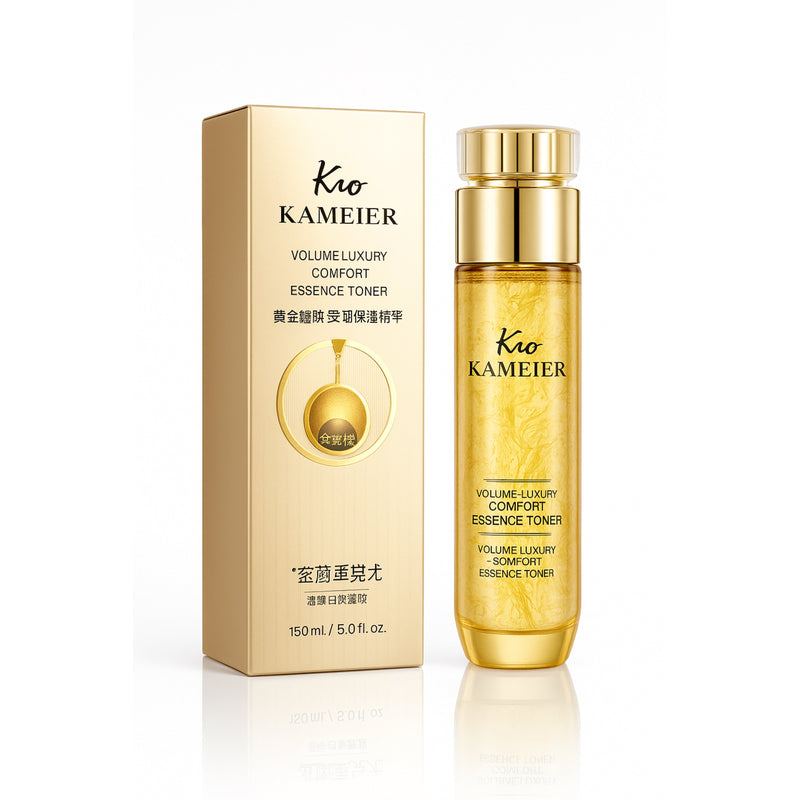 Kameier Gold Line Esență facială 120 ml – Luxury Compact Essence Tone  KME0743