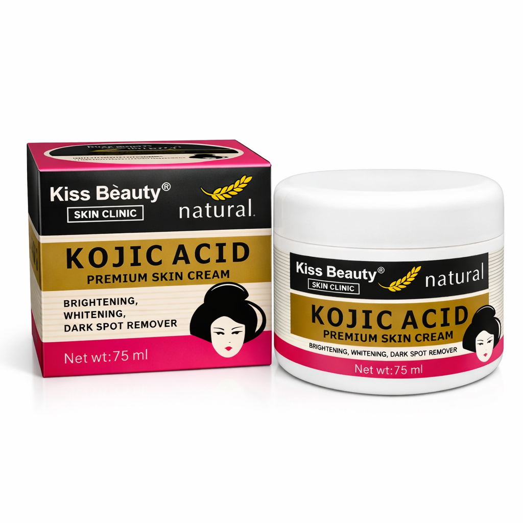 Crema de față Kiss Beauty Skin Clinic Kojic Acid Premium Skin Cream