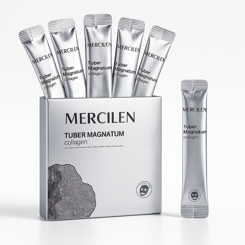 Mercilen – Mască de noapte antirid cu trufă albă (4 g x 20 buc) MXL4118