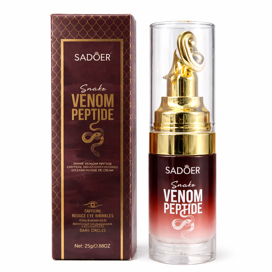 Crema pentru ochi SADOER Snake Venom Peptide Massage Eye Cream
