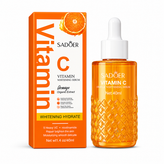 SADOER Vitamin C Orange Whitening Serum 40ml