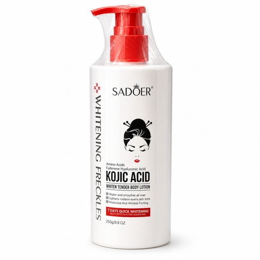 SADOER Kojic Acid Whiten Tender Body Lotion 250g SD10469