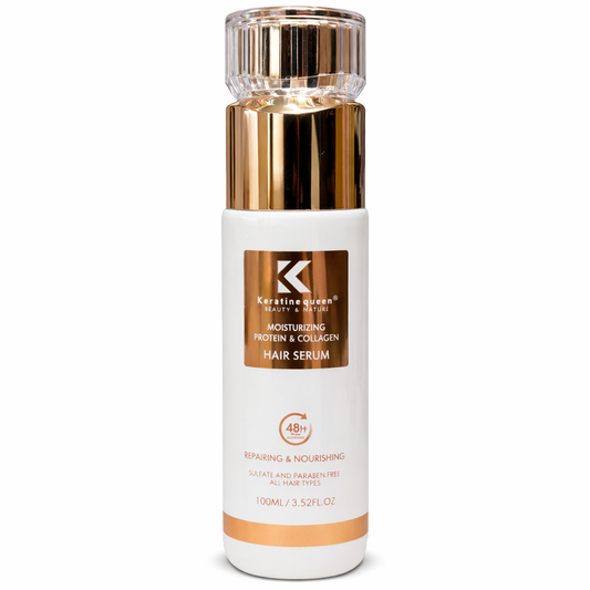 Serul de păr Keratin Queen cu Proteine 100ml