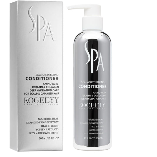 BALSAM HIDRATANT PENTRU PĂR KOGEEYY– CU AMINOACIZI, KERATINĂ ȘI COLAGEN