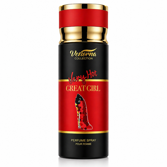 Veronna Collection Very Hot Great Girl Perfume Spray
