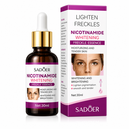 SADOER Nicotinamide Whitening Freckle Essence 30ml