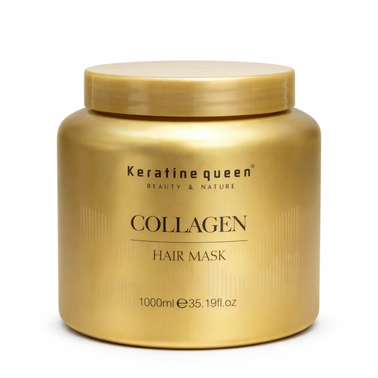 Masca de păr Keratin Queen Collagen 1000ml