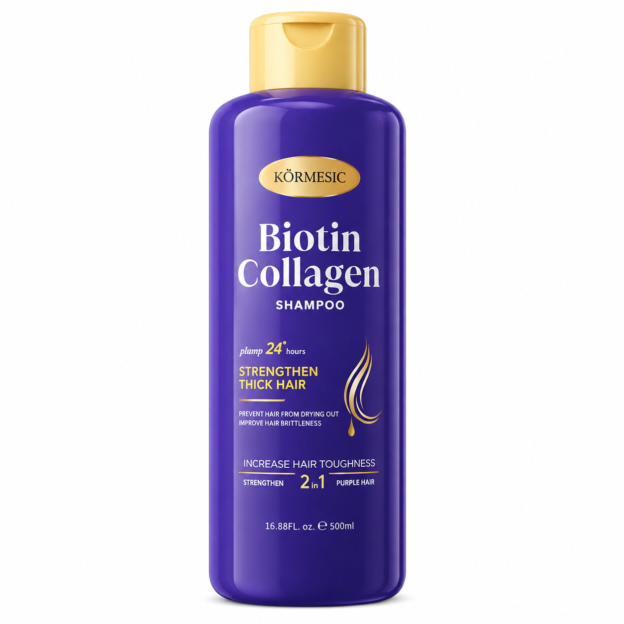 KÖRMESIC BIOTIN COLLAGEN – ȘAMPON CU BIOTINĂ ȘI COLAGEN 500 ML