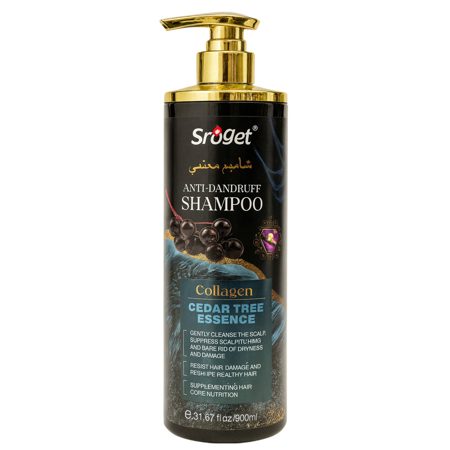 Șampon Sroget Collagen Cedar Tree Essence