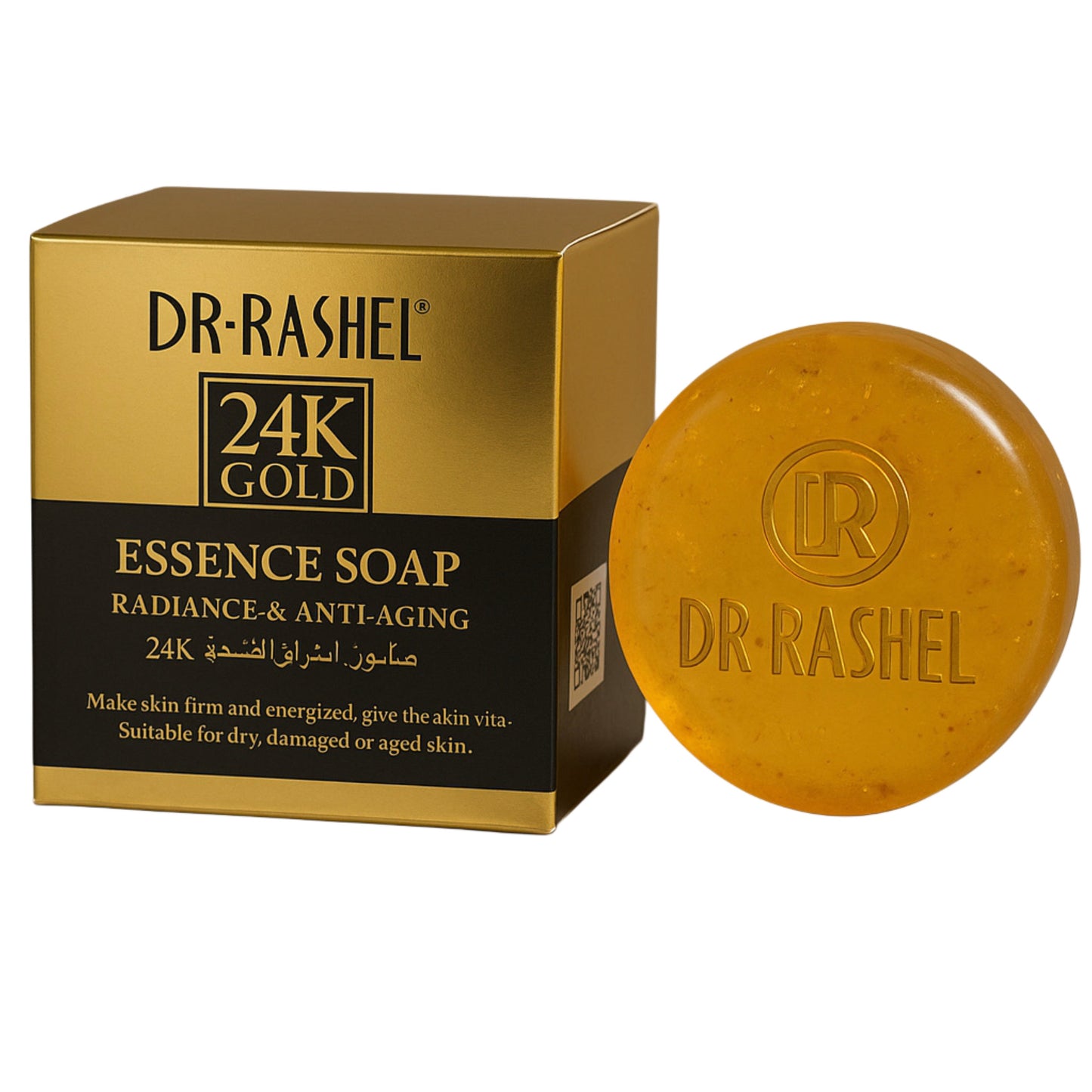 Sapun Anti - Aging 24K Gold Essence Soap Radiance & Anti-Aging - 100 g DRL1615
