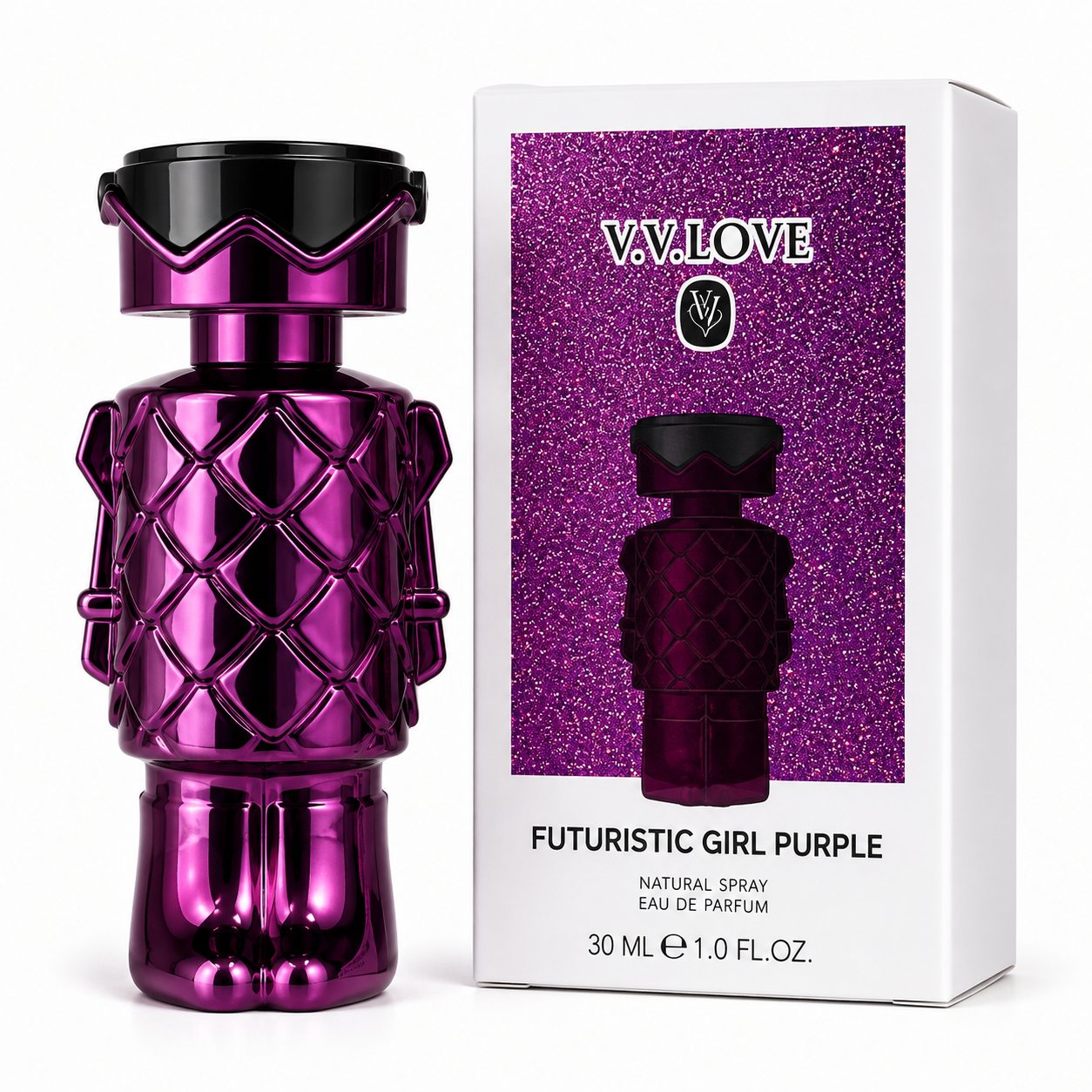 V.V.LOVE FUTURISTIC GIRL PURPLE – APĂ DE PARFUM 30 ML